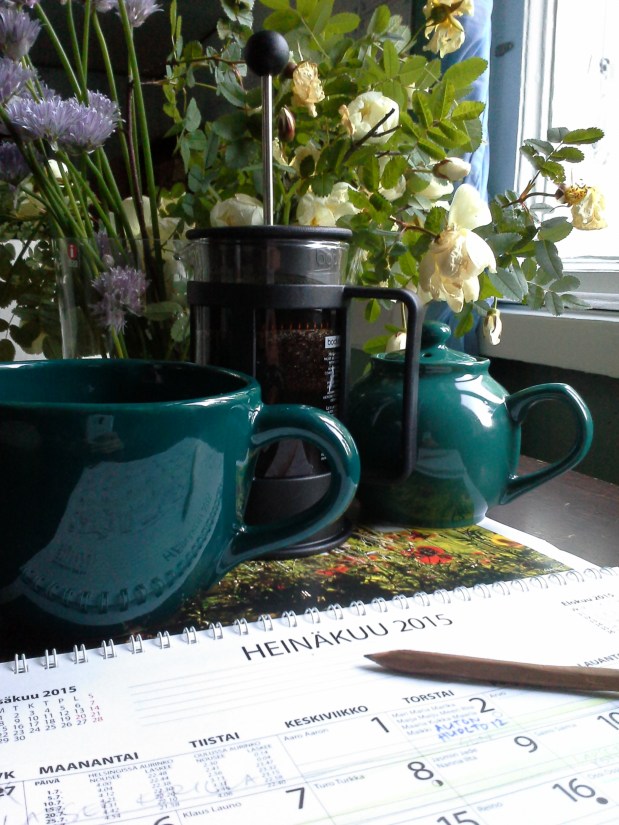 Lomasuorittajan päivä