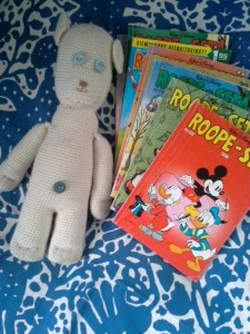 virkattu-nalle-roope-ankka-lehtiä