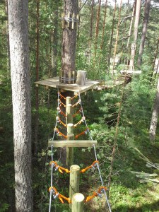 flowpark-rata-mäntymetsässä