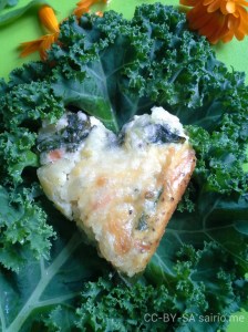 lehtikaalikylm�savulohiuunimunakas