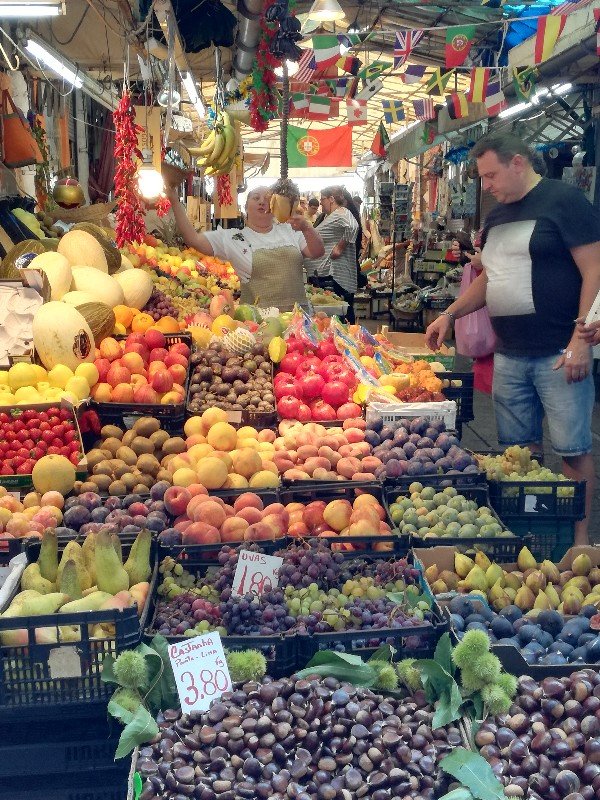 Bolhao kaippahalli vihannesmyyjä